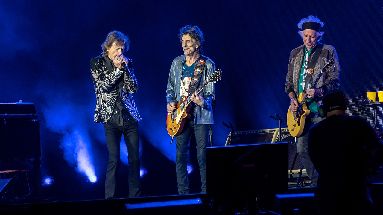 The Rolling Stones live in London 2022