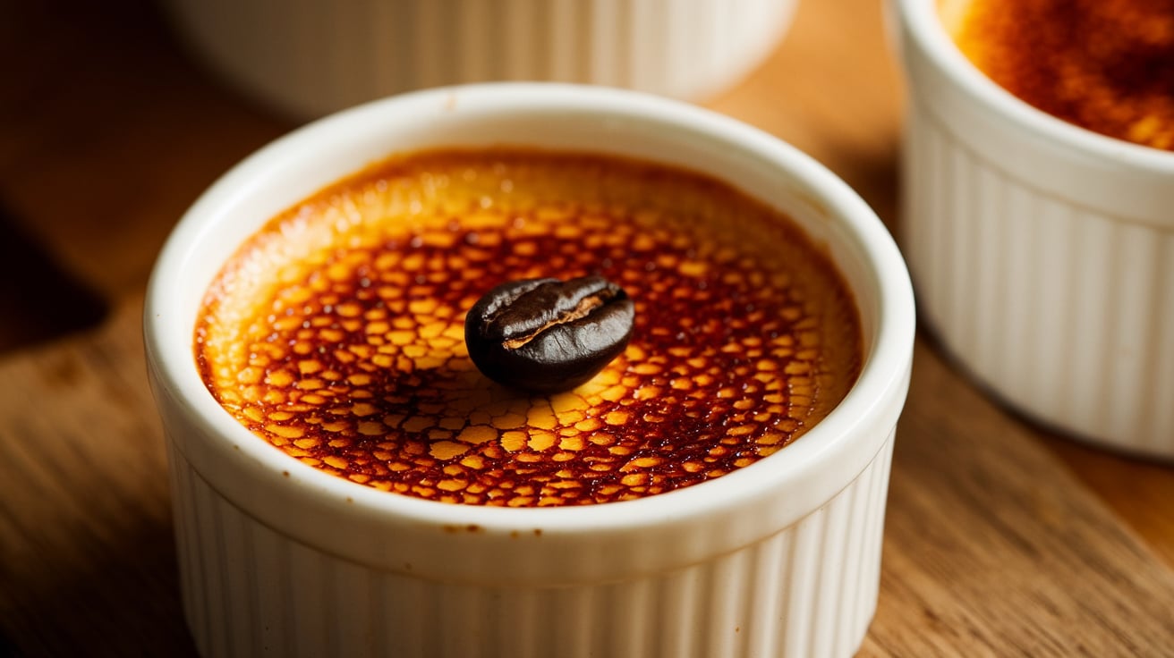Kaffee Crème Brûlée – Mit Schwarzes Gold Kaffeelikör verfeinert: Ein Geschmackserlebnis der Extraklasse