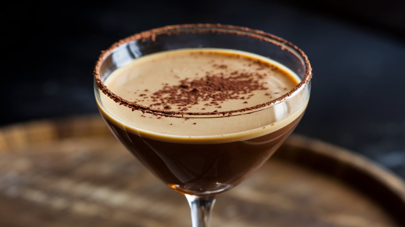 Kaffeetini Cocktail: Espresso trifft Eleganz mit Schwarzes Gold Espressolikör