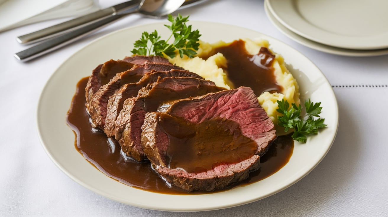 Kaffee-Bratensauce: Ein Hauch von Luxus für Ihre Gerichte