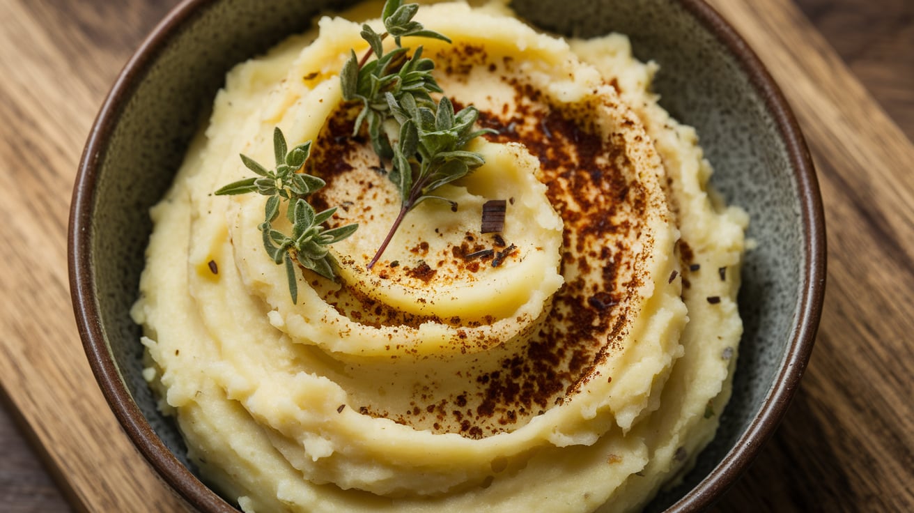 Kaffee-Kartoffelpüree mit Schwarzes Gold – Der besondere Twist