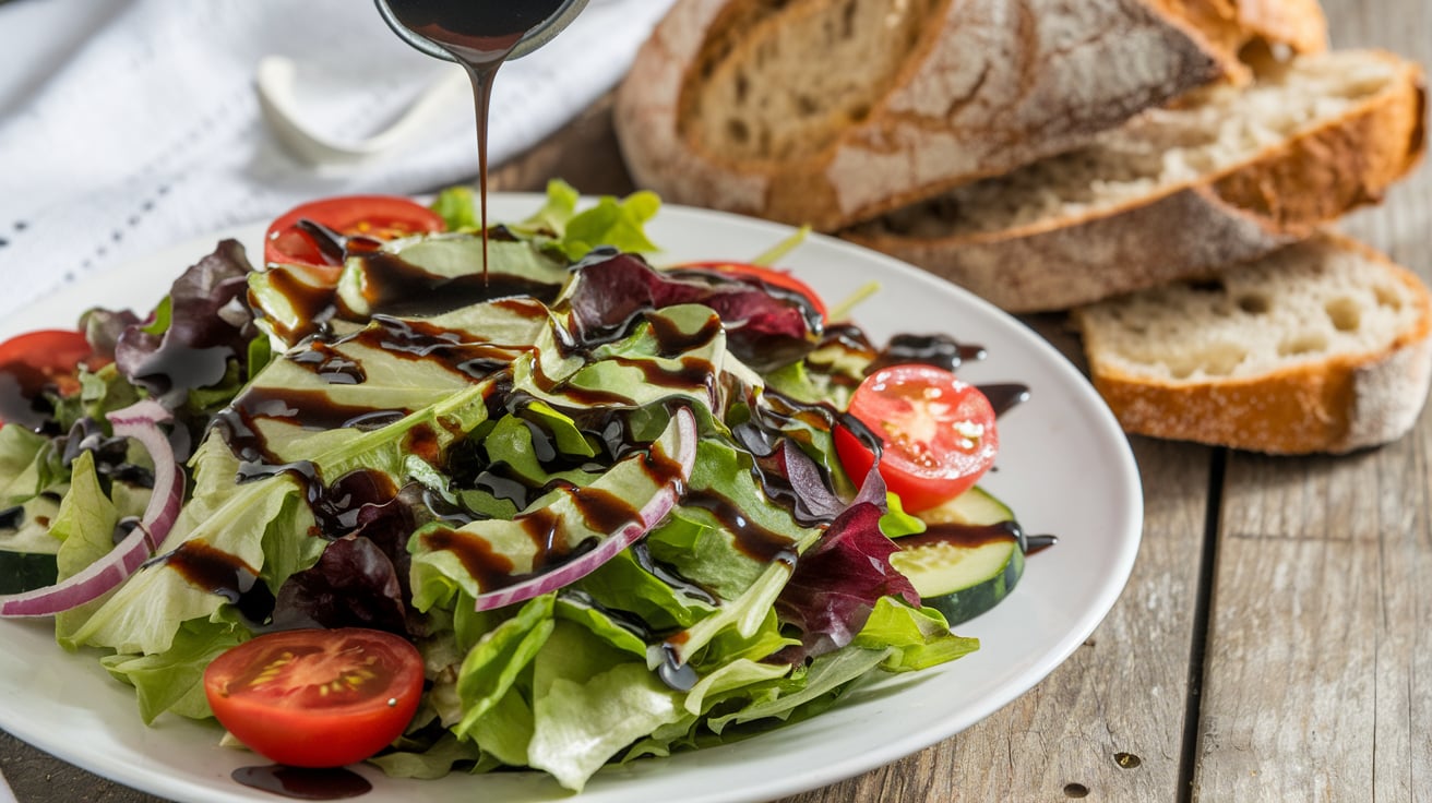 Espresso-Balsamico-Dressing mit Schwarzes Gold – Perfekt für Salate