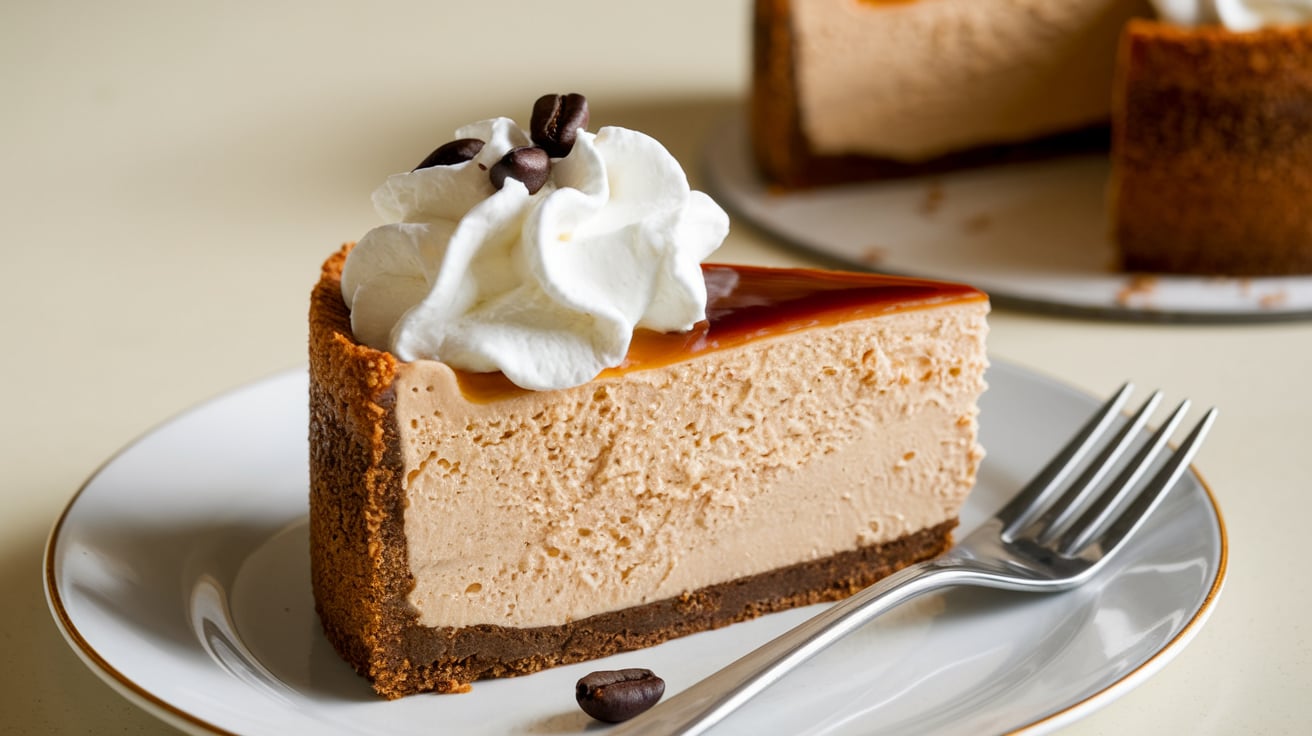 Kaffeelikör Cheesecake – Ein cremiger Traum mit Schwarzes Gold
