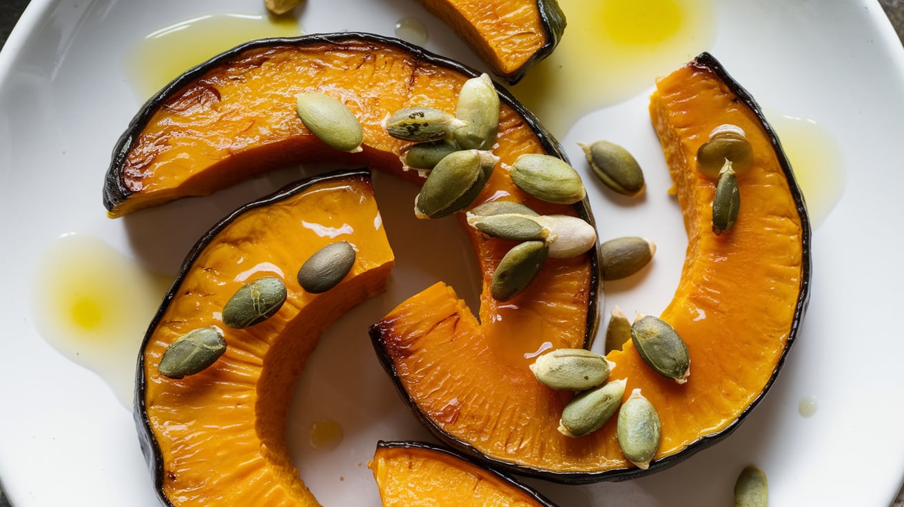 Espresso-Glasierter Kürbis – Ein Herbstliches Gericht mit Schwarzes Gold