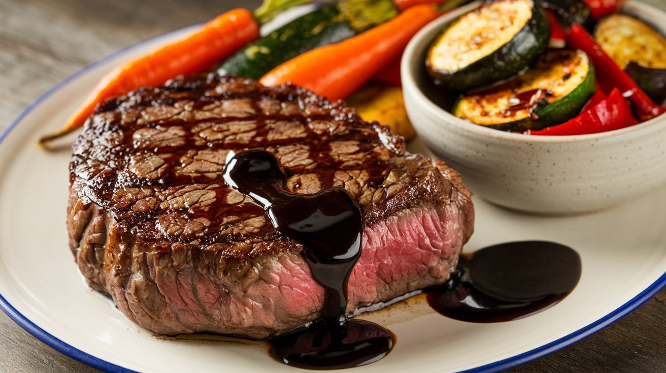 Kaffeelikör-Balsamico-Sauce: Ein Geschmackserlebnis der besonderen Art