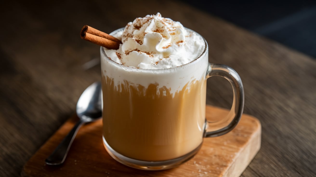 Hot Buttered Black Gold – Der cremige Wintercocktail mit Schwarzes Gold Espresso Likör