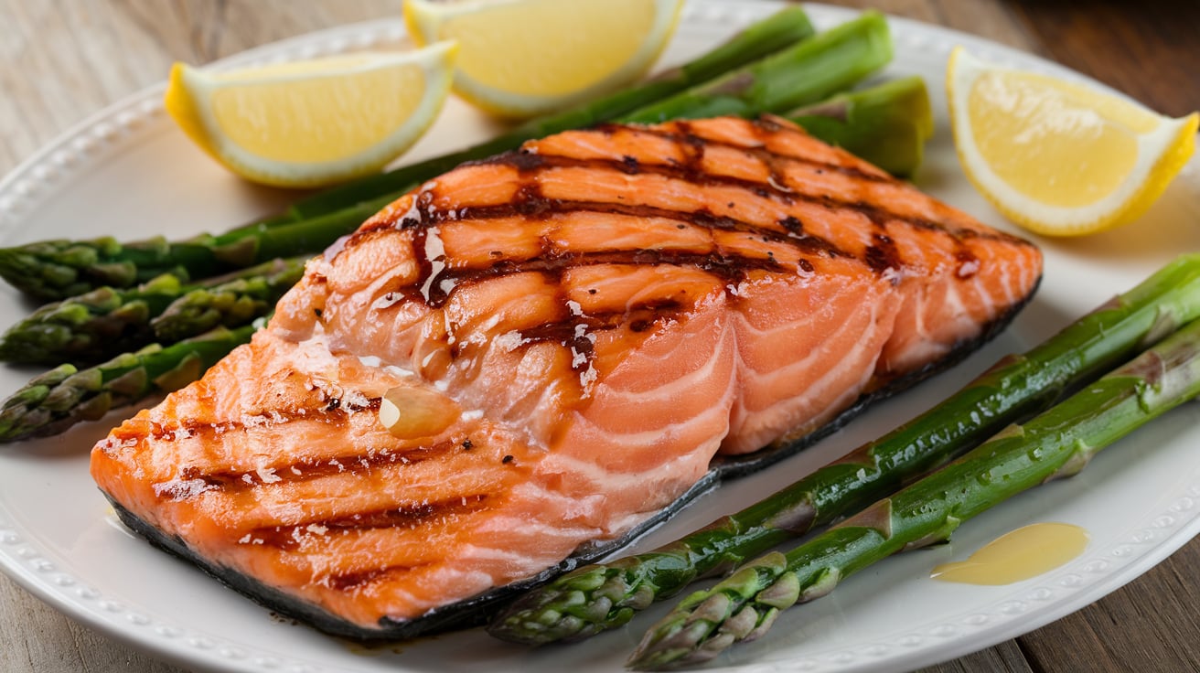 Espresso-Lachsfilet – Zart und würzig mit Schwarzes Gold verfeinert