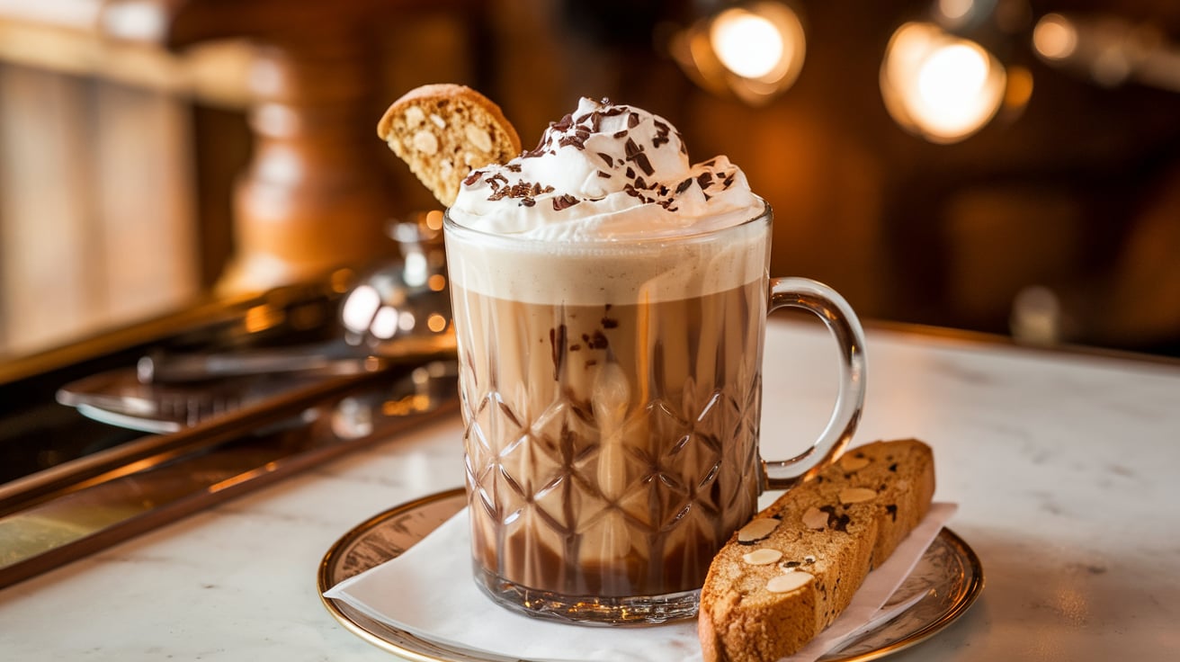 Café Amore: Ein Cocktail, der die Liebe zum Kaffee zelebriert