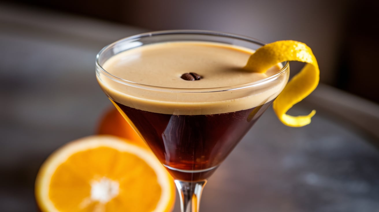 Espresso Martini Rezept mit Schwarzes Gold Espresso Likör – Der Klassiker für Kaffeeliebhaber