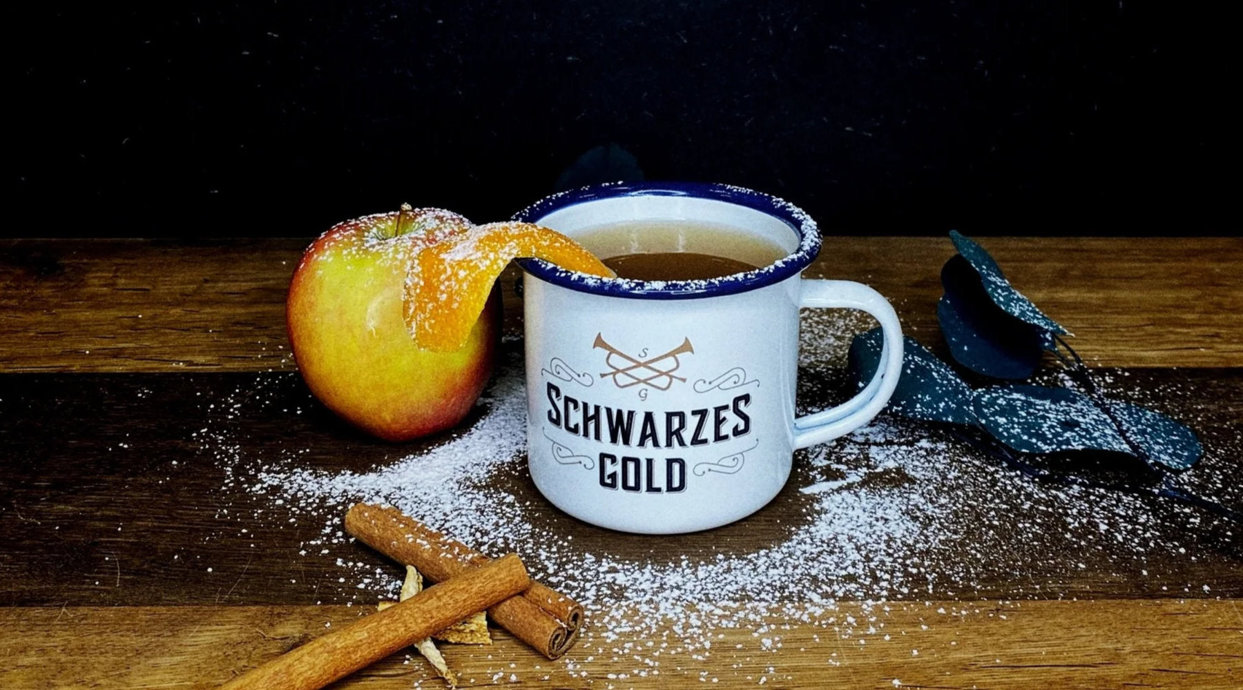 PUMPKIN SPICED GLÜHWEIN - Weihnachten In A Nutshell