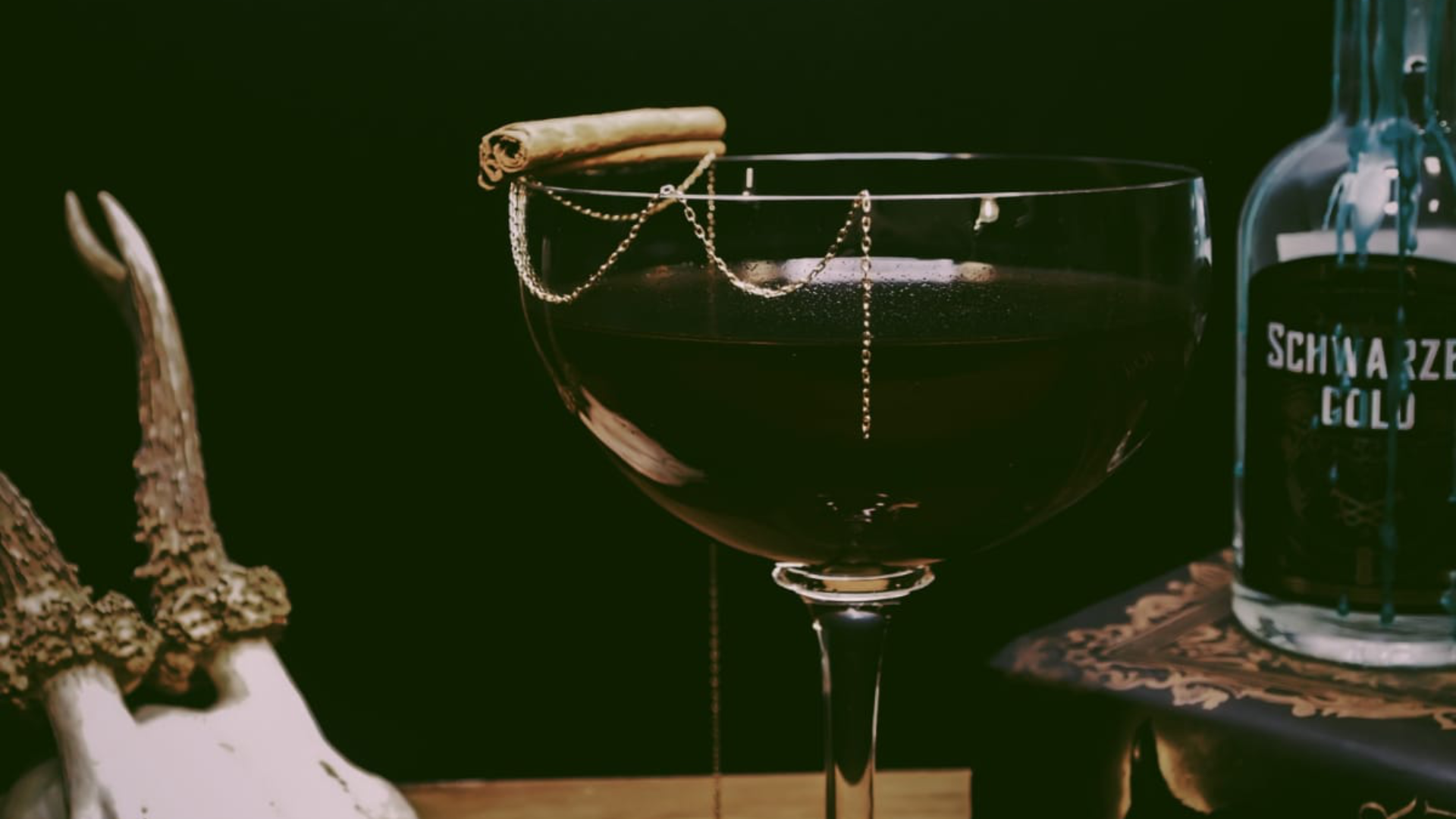 Pumpkin Spice Martini - Leicht Würziger Herbst Cocktail - as/if records