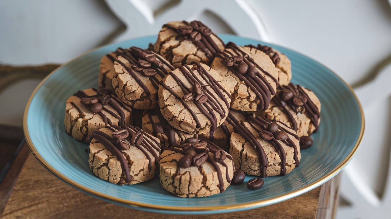 Espresso-Kekse – Knusprig und aromatisch mit Schwarzes Gold Kaffeelikör