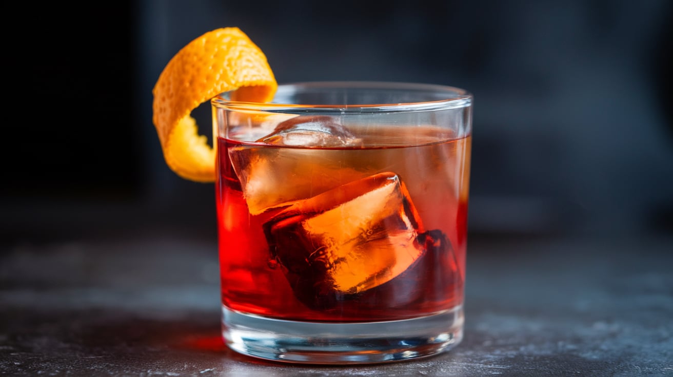 Espresso Negroni: Ein bitter-süßer Klassiker mit Schwarzes Gold Kaffeelikör