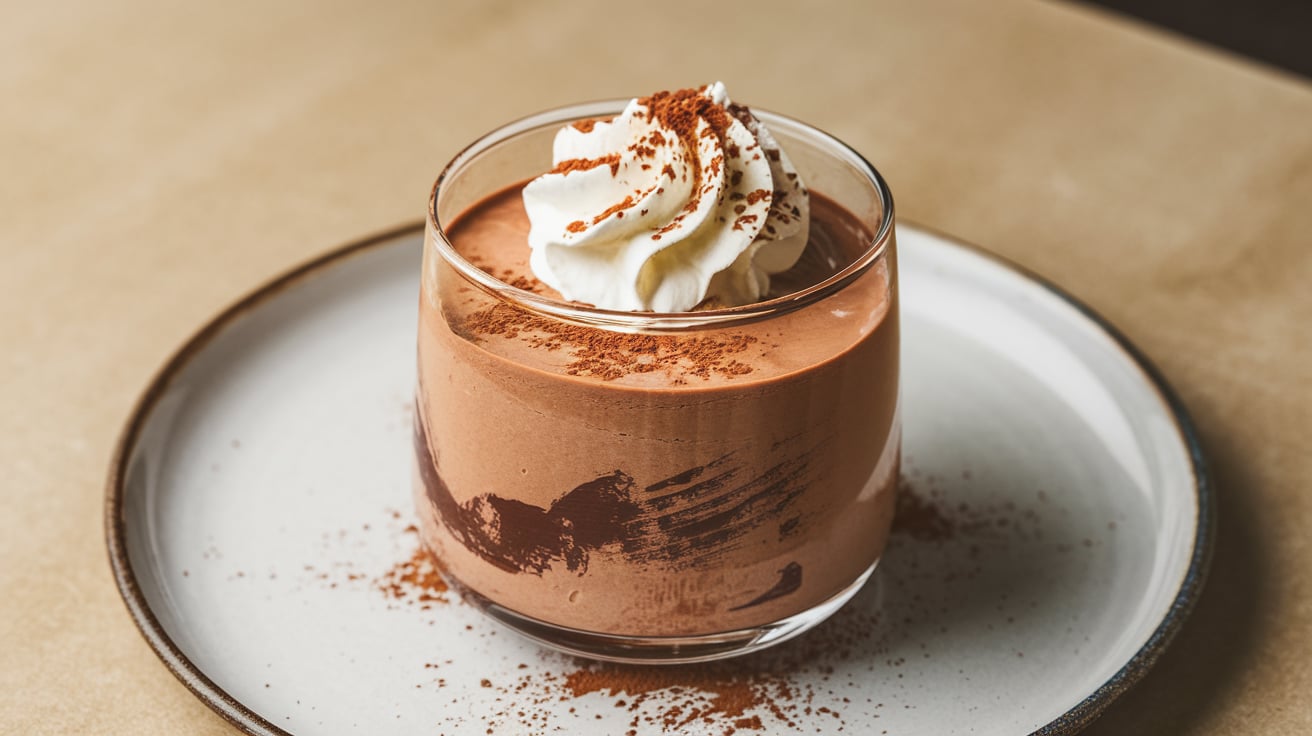 Schokoladen-Mousse mit Schwarzes Gold Espressolikör – Ein himmlisches Dessert für besondere Momente
