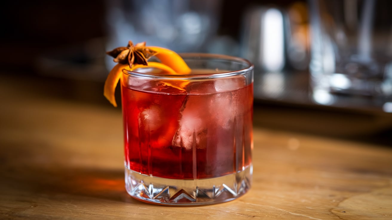 Revolver Cocktail: Ein würziger Genuss mit Schwarzes Gold Kaffeelikör