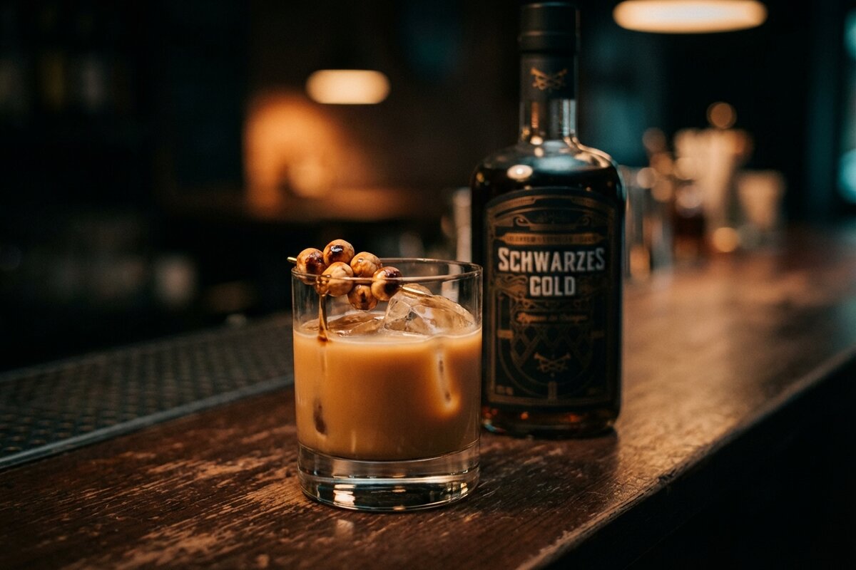 Nutty Russian selber machen — Haselnuss trifft Kaffee und Sahne