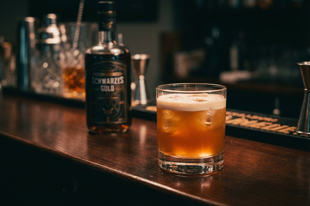 Toasted Almond selber machen — nussig, röstig, mit Sahne geschichtet