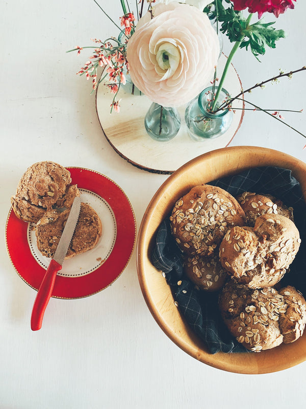 Brot und Brötchen selber backen — Mehlkunde und Tipps