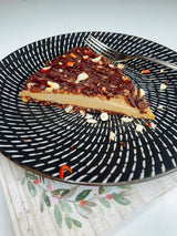 Erdnuss-Schoko-Tarte — vegan, glutenfrei, zuckerfrei