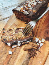 Saftiges Früchtebrot, vegan