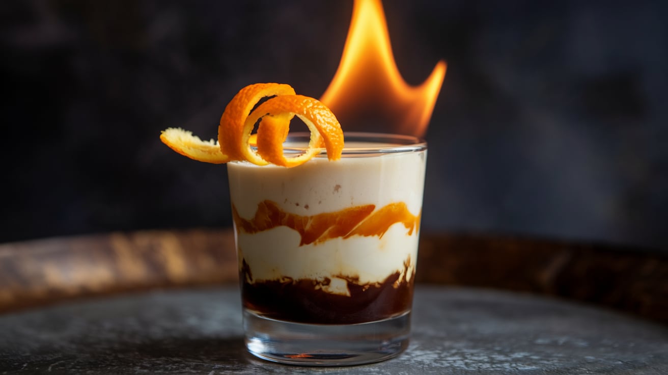 So machst du einen B-52 Shot mit Schwarzes Gold Espresso Likör: Ein Cocktail-Klassiker mit einem Hauch von Kaffee-Magie
