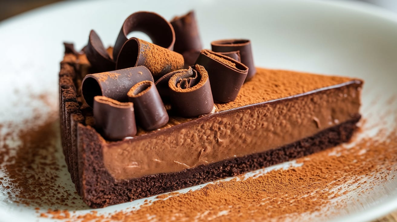 Kaffee-Ganache-Tarte – Ein intensiver Genuss mit Schwarzes Gold Espresso Likör