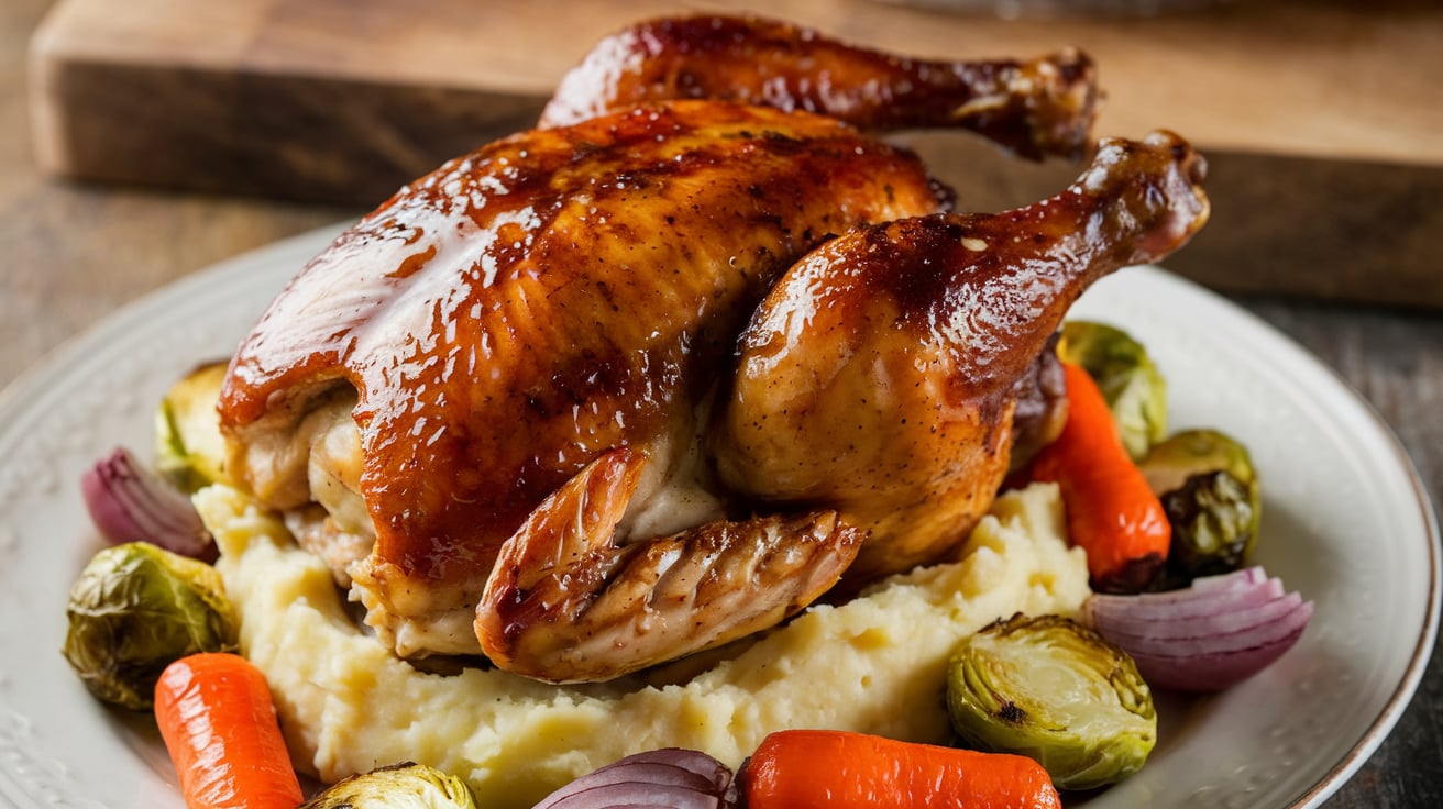 Schwarzes Gold Espresso-Hähnchen: Ein kulinarisches Highlight für Kaffeeliebhaber