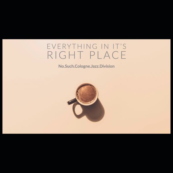 No Such Cologne Jazz Division - Everything In It's Right Place /// moody latenight mixed tape - as/if records