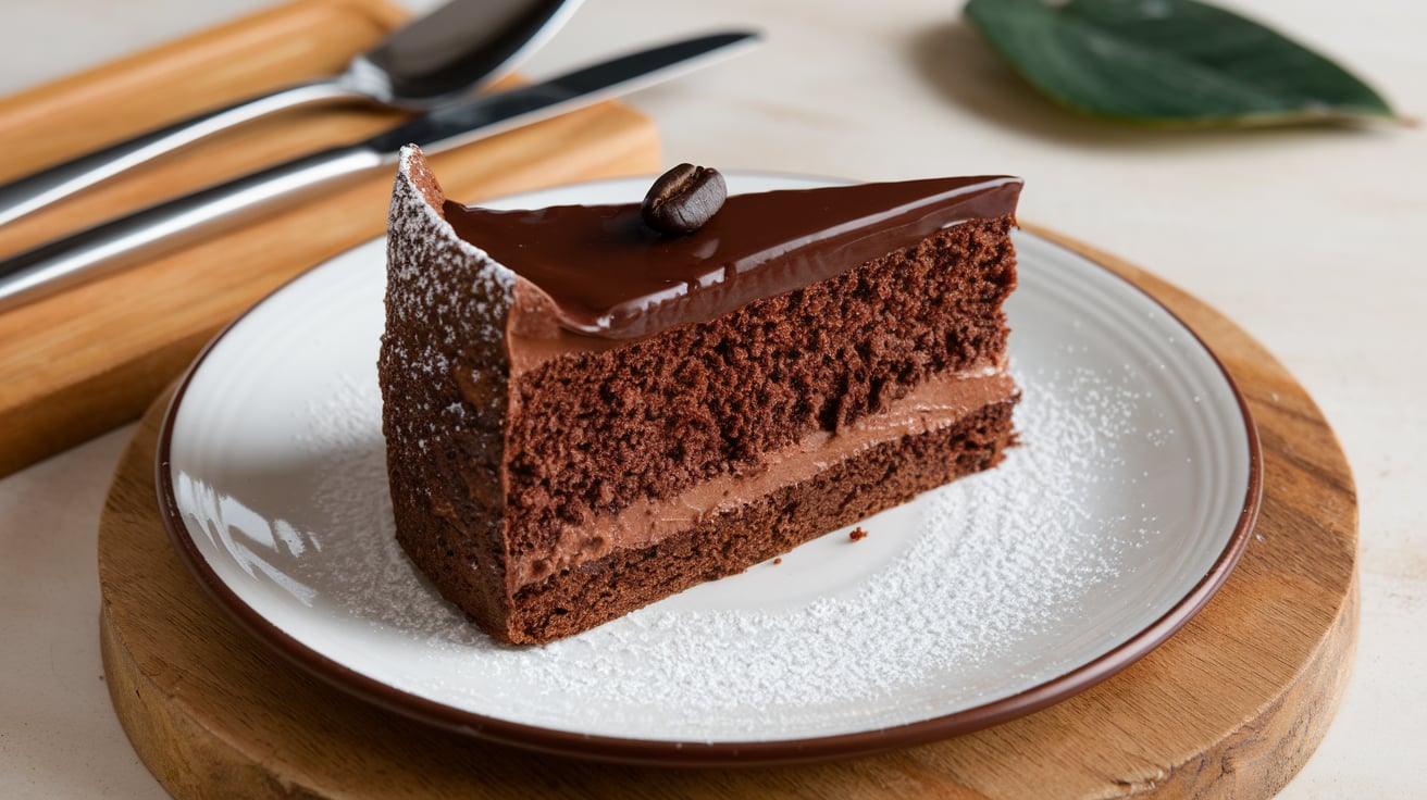 Schokoladenkuchen mit Schwarzes Gold Likör – Ein intensiver Schokogenuss