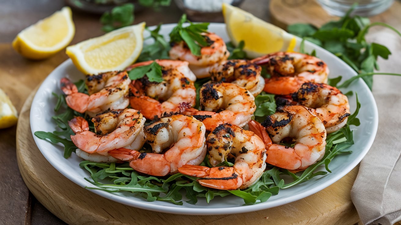 Espresso-Garnelen mit Schwarzes Gold – Ein würziger Meeresfrüchte-Genuss