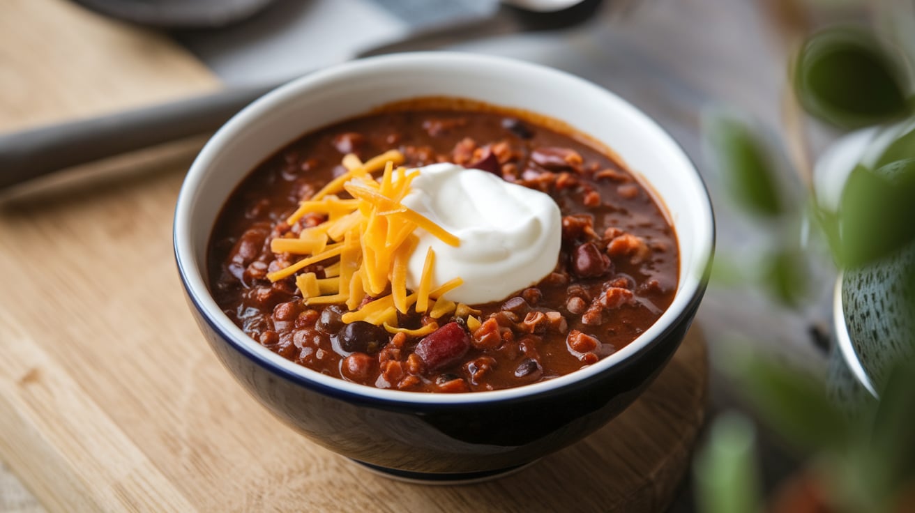 Schwarzes Gold Espresso Chili: Ein würziger Eintopf für kalte Tage