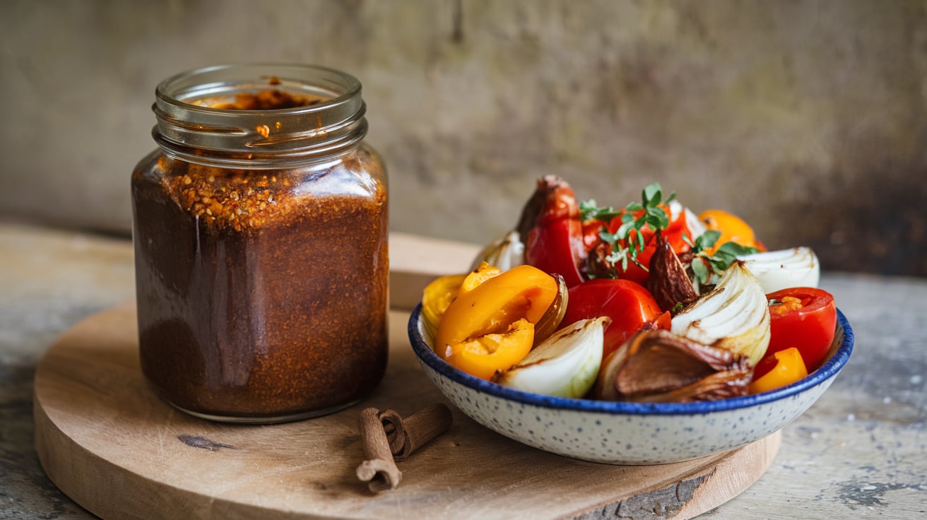 Kaffee-Chili-Paste mit Schwarzes Gold – Würze für Fleisch und Gemüse