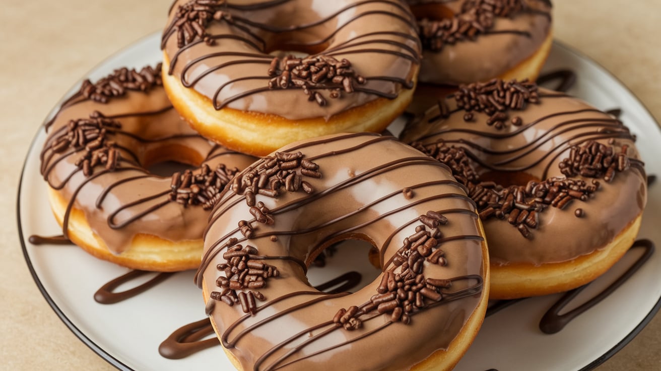 Kaffee-Donuts: Mit Schwarzes Gold verfeinert und glasiert - Ein Geschmackserlebnis für Genießer