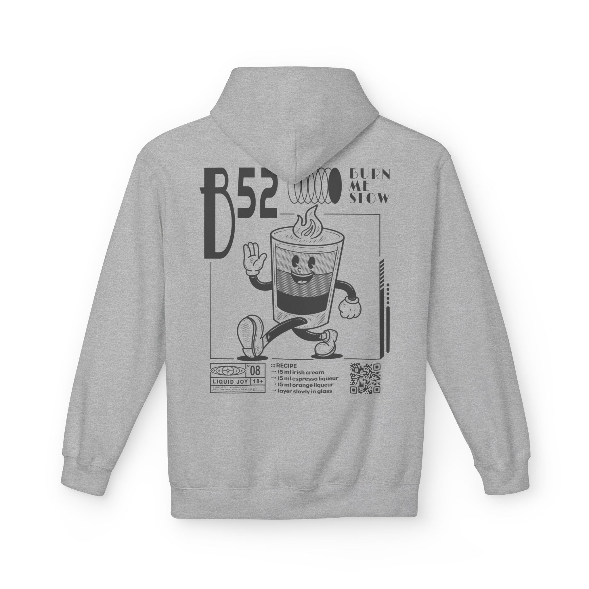 B52 Rezept | Liquid Joy No. 08 | Unisex Hoodie - as/if records