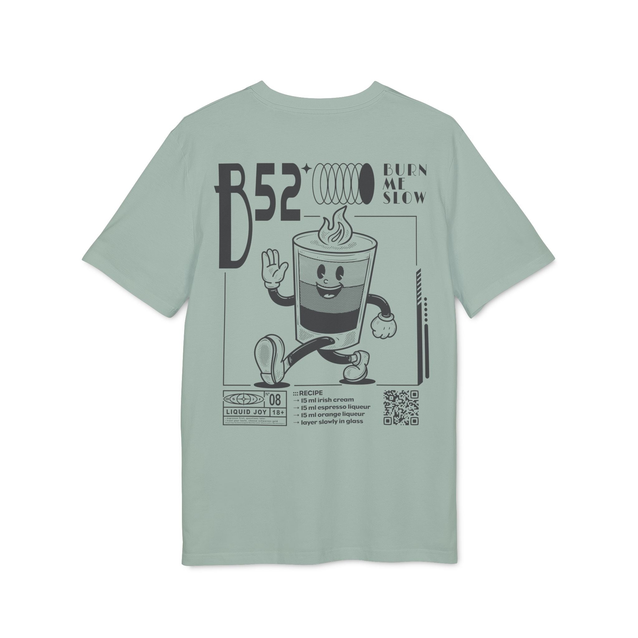 B52 Rezept | Liquid Joy No. 08 | Unisex T-Shirt - as/if records