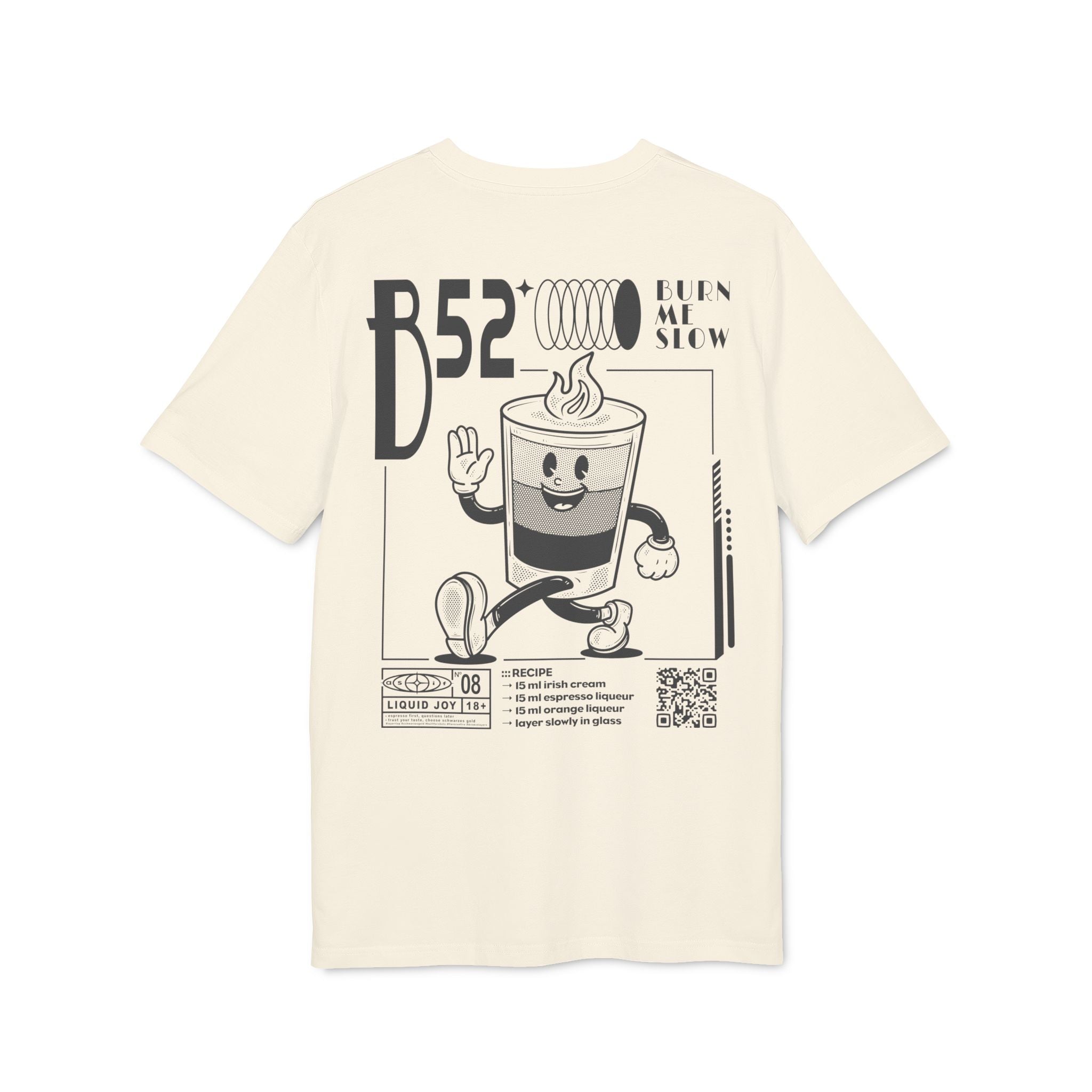 B52 Rezept | Liquid Joy No. 08 | Unisex T-Shirt - as/if records