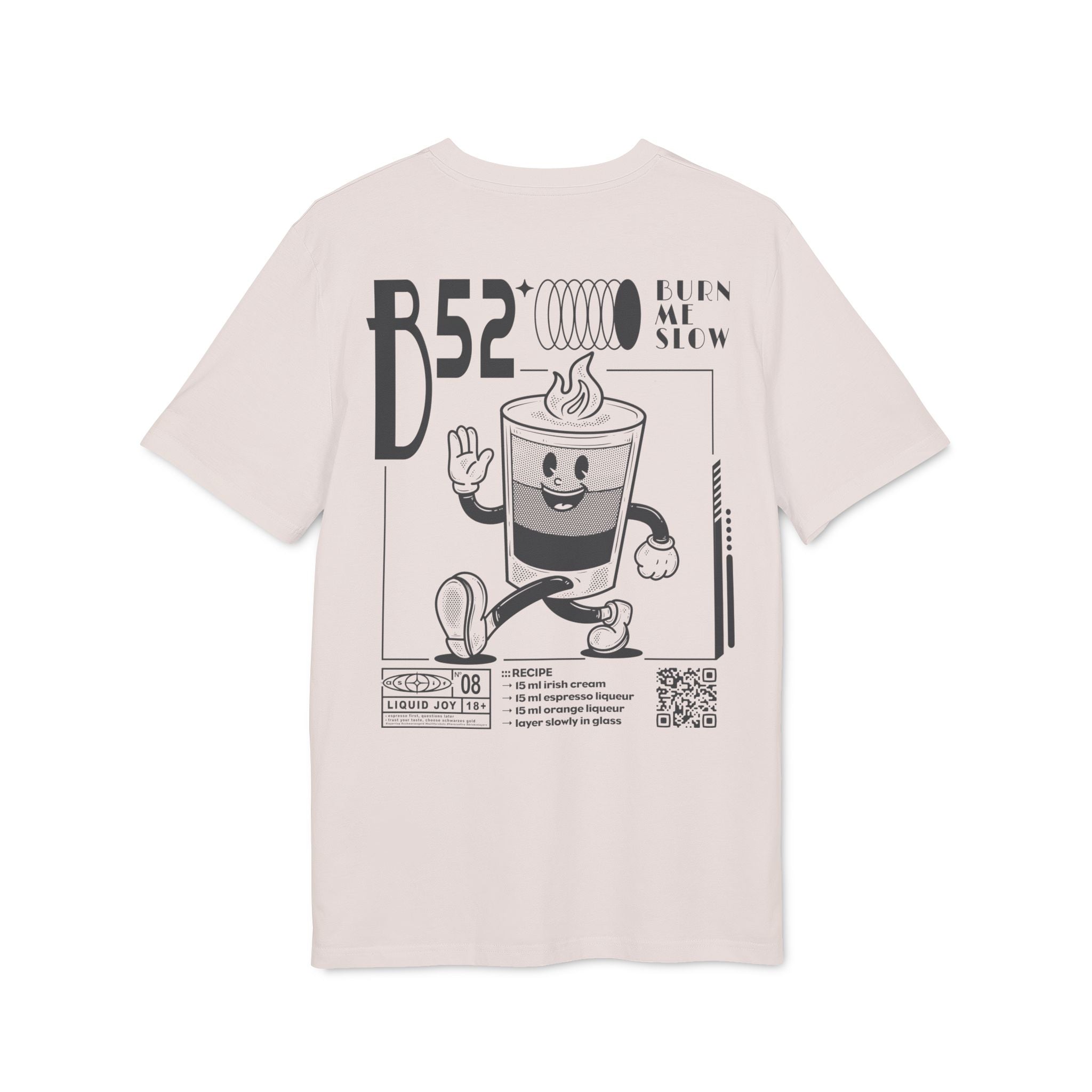 B52 Rezept | Liquid Joy No. 08 | Unisex T-Shirt - as/if records