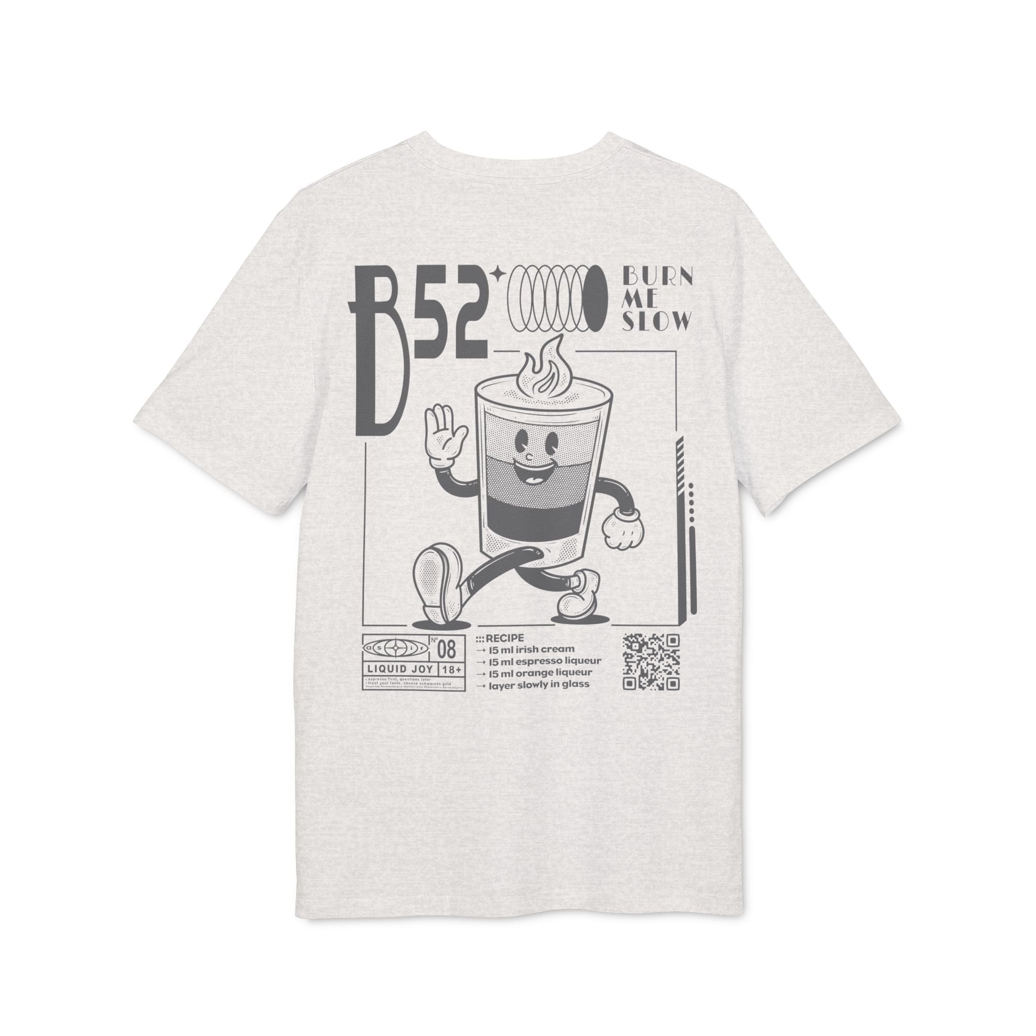 B52 Rezept | Liquid Joy No. 08 | Unisex T-Shirt - as/if records