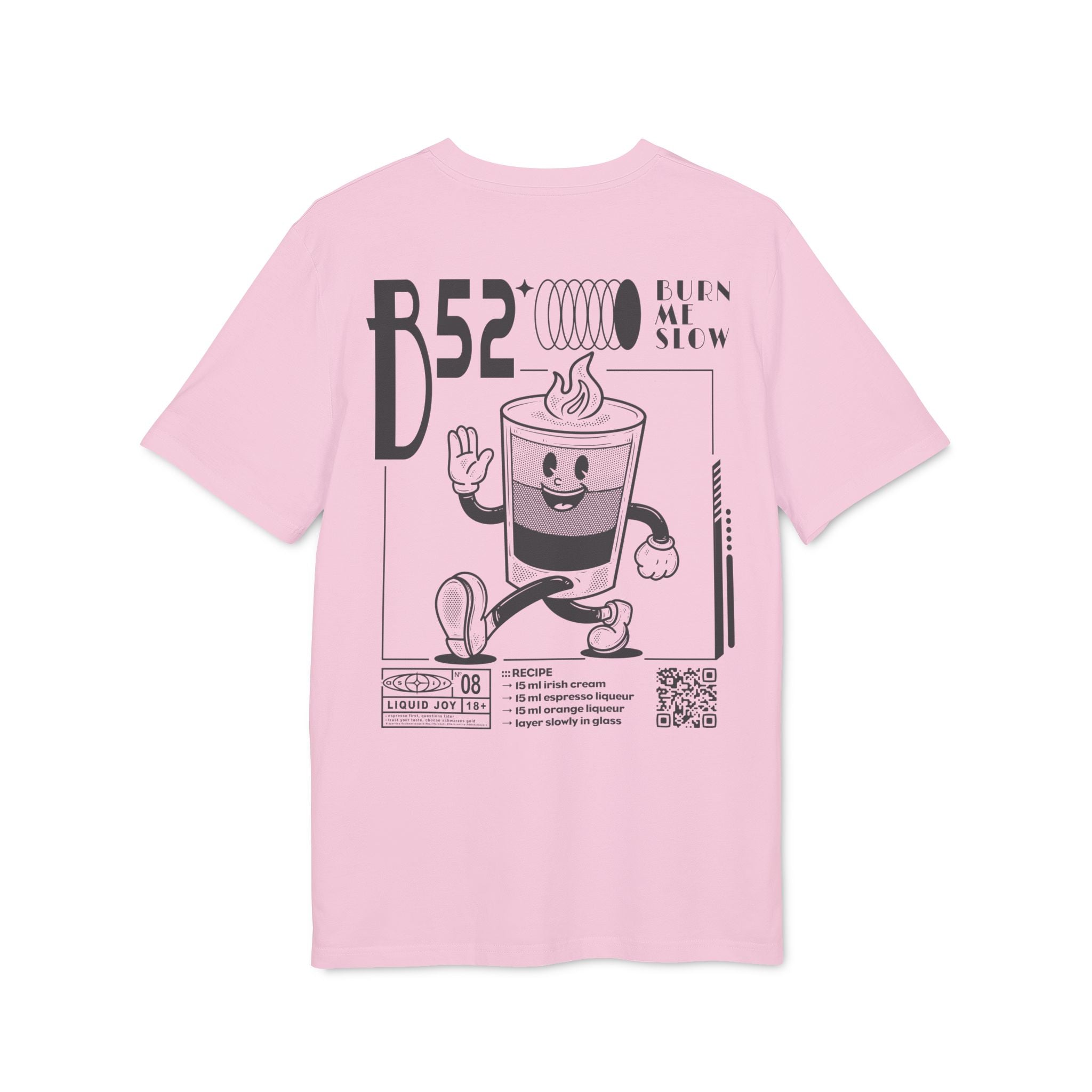 B52 Rezept | Liquid Joy No. 08 | Unisex T-Shirt - as/if records
