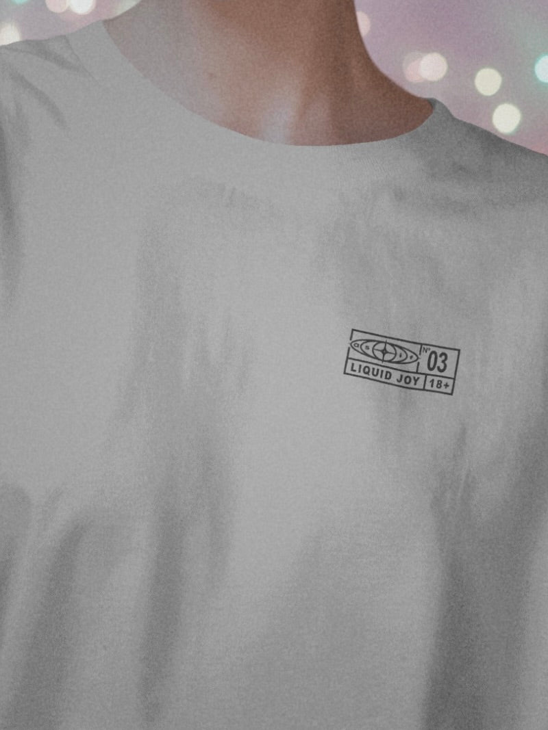 Coldbrew Negroni Rezept | Liquid Joy No. 03 | Unisex T-Shirt - as/if records