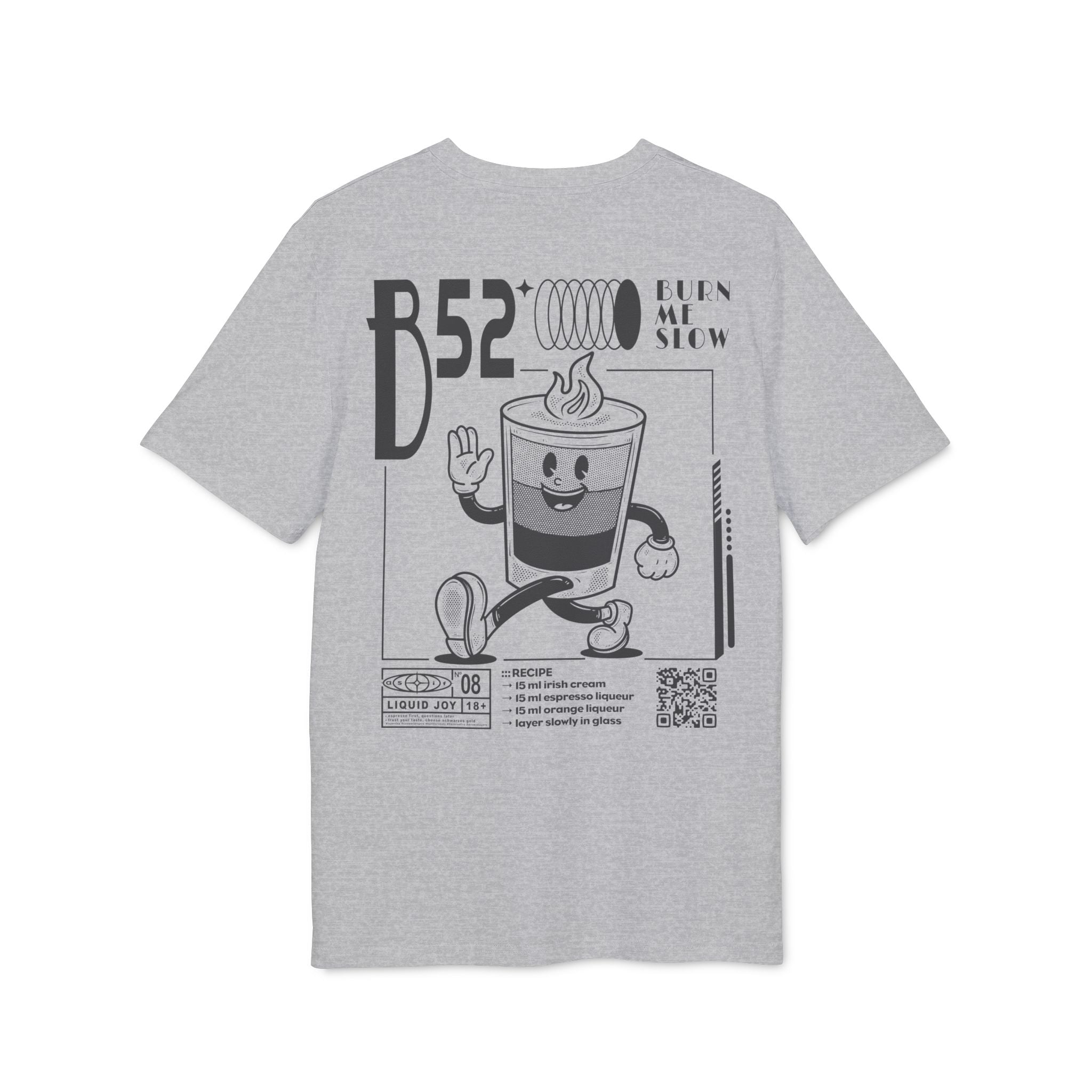 B52 Rezept | Liquid Joy No. 08 | Unisex T-Shirt - as/if records