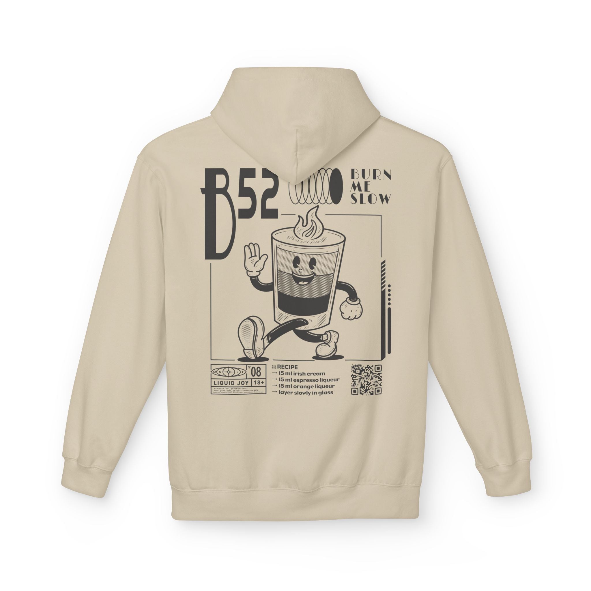 B52 Rezept | Liquid Joy No. 08 | Unisex Hoodie - as/if records