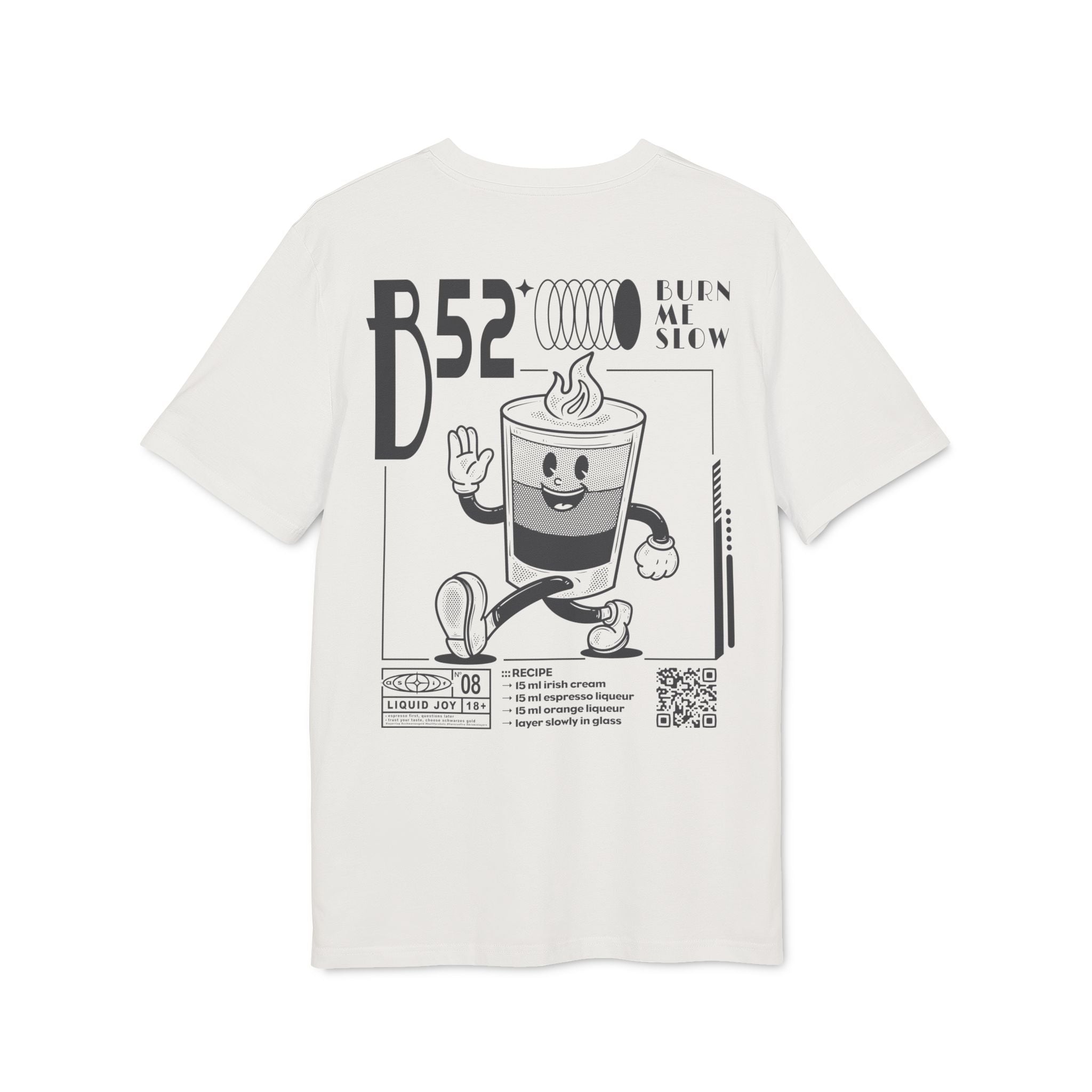 B52 Rezept | Liquid Joy No. 08 | Unisex T-Shirt - as/if records