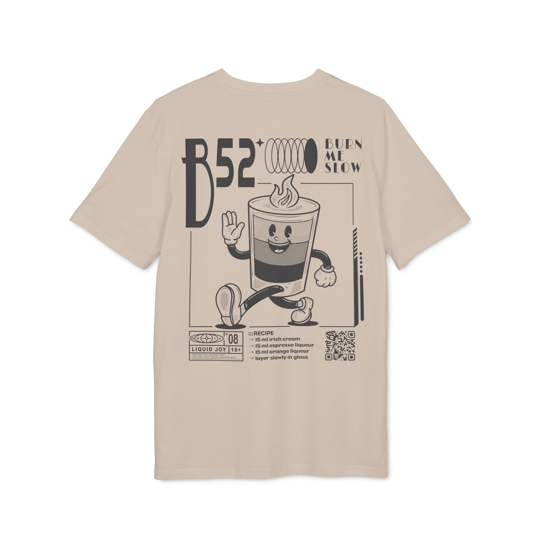 B52 Rezept | Liquid Joy No. 08 | Unisex T-Shirt - as/if records
