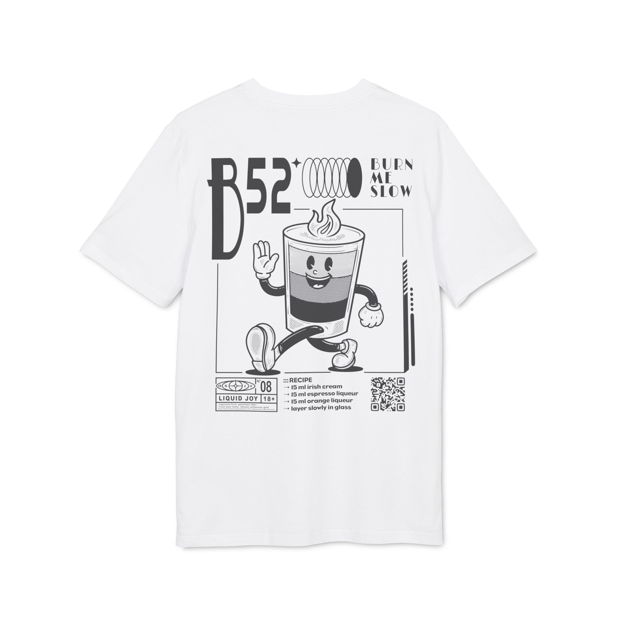 B52 Rezept | Liquid Joy No. 08 | Unisex T-Shirt - as/if records