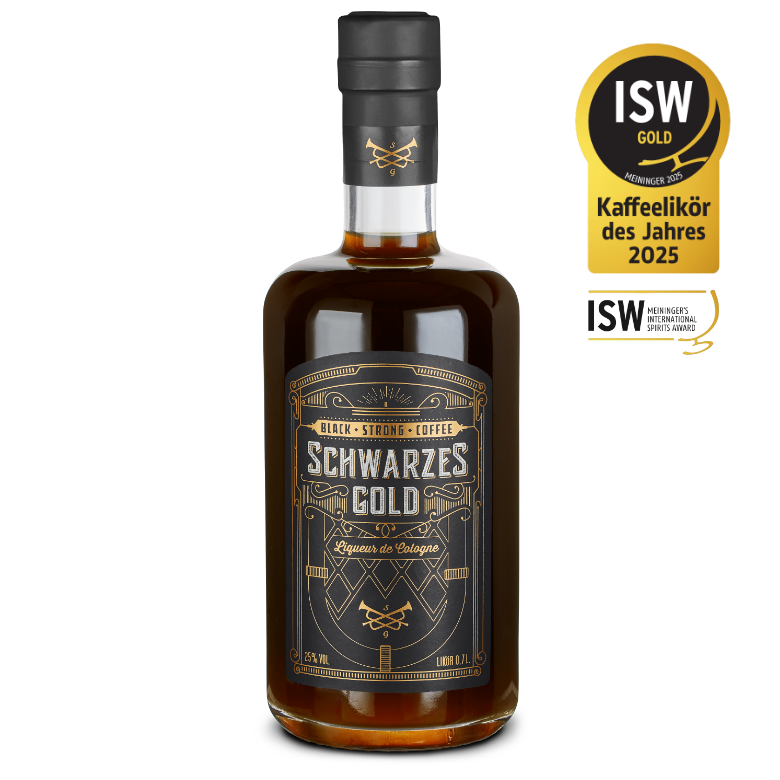Schwarzes Gold 700-ml-Flasche · ISW Gold 2025