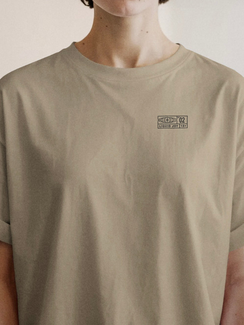 Black Russian Rezept | Liquid Joy No. 02 | Unisex T-Shirt