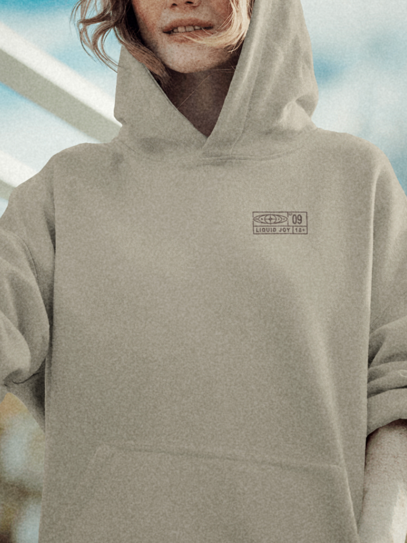 Espresso Martini Rezept | Liquid Joy No. 09 | Unisex Hoodie