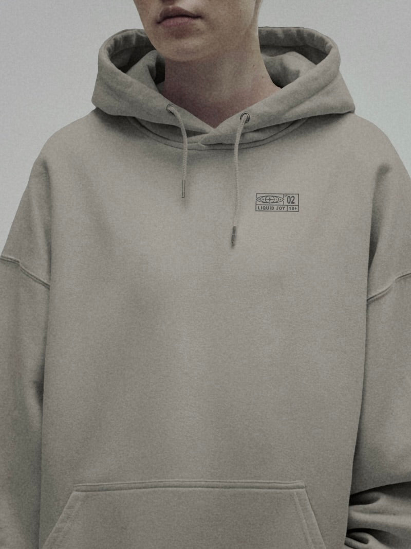 Black Russian Rezept | Liquid Joy No. 02 | Unisex Hoodie - as/if records