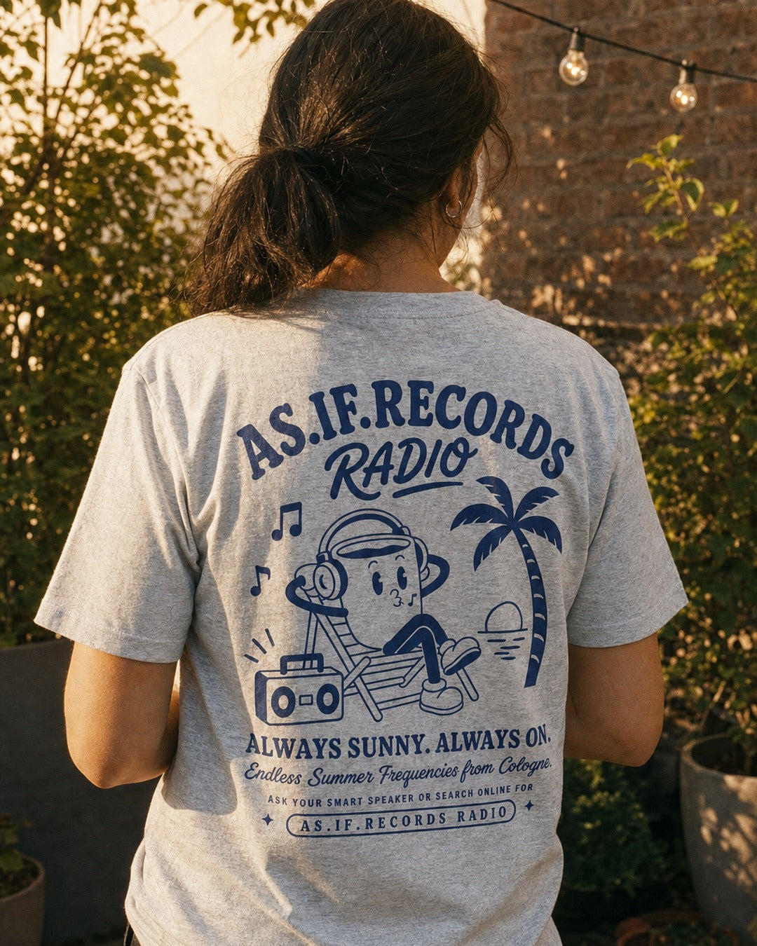 Endless Summer Bio-Tee | as.if.radio